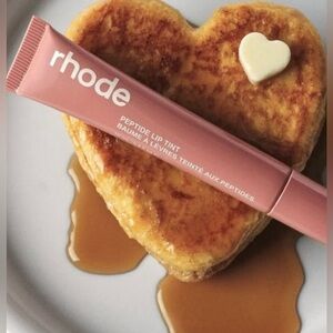 Rhode Lip Gloss Lip Tint  in “Toast”